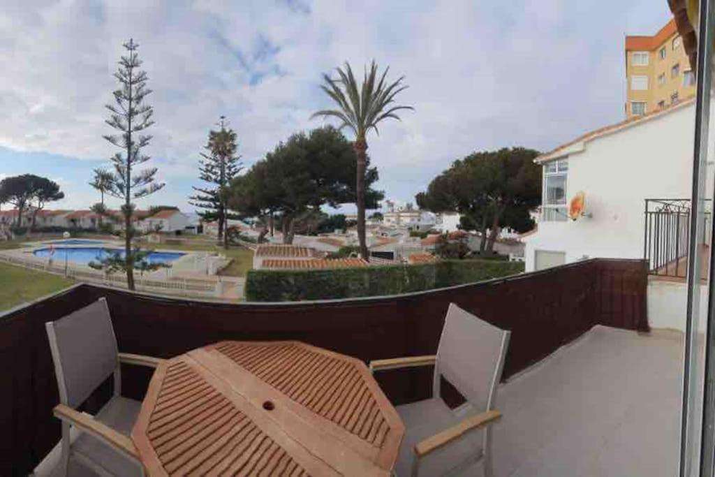 Ferienwohnung Precioso Loft Con Piscina Y Vistas La Cala De Mijas Exterior foto