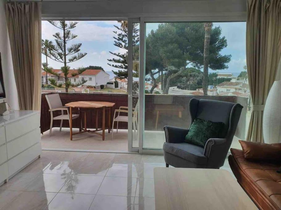 Ferienwohnung Precioso Loft Con Piscina Y Vistas La Cala De Mijas Exterior foto
