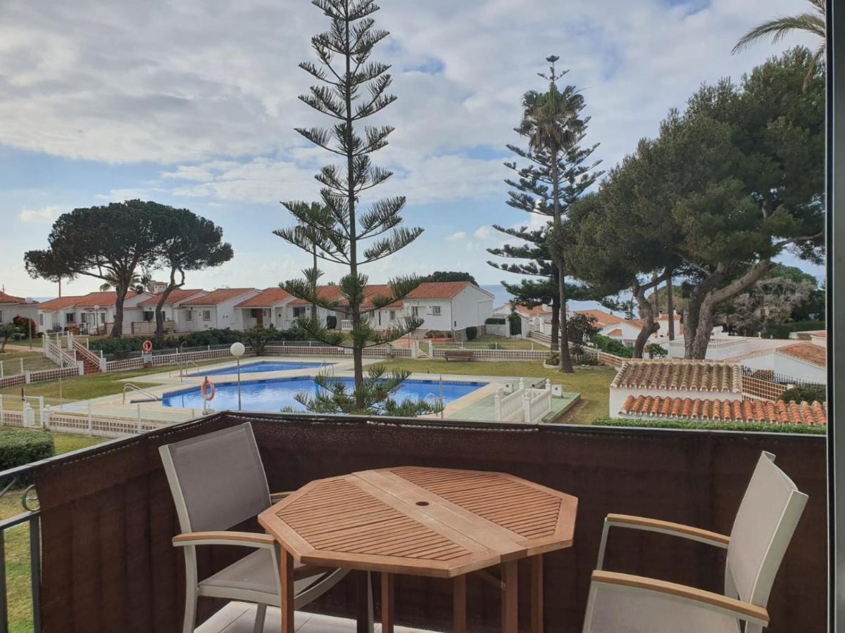 Ferienwohnung Precioso Loft Con Piscina Y Vistas La Cala De Mijas Exterior foto